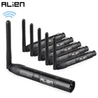 Беспроводной контроллер ALIEN 2,4G ISM DMX512 Dif, передатчик DMX, приемник с антенной для DJ, дискотеки, вечеринки, бара, светодиодный сценический лазерный свет