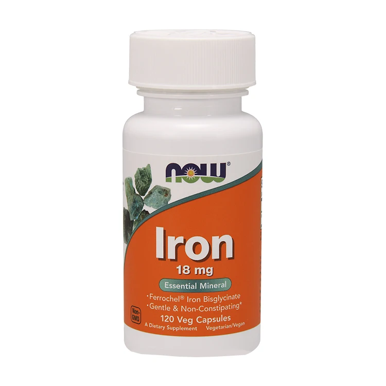 

Free Shipping Now Iron 18 Mg 120 Pcs