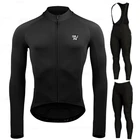 Новинка 2021, комплект из Джерси с длинным рукавом для велоспорта, Осенние быстросохнущие брюки для горного велосипеда, велосипедные брюки, весенний комплект одежды для гоночных и дорожных велосипедов