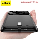 QuLing 10000 мАч для Samsung Galaxy S10 чехол для аккумулятора S10 Plus зарядное устройство чехол для Samsung Galaxy S10 Plus чехол для аккумулятора