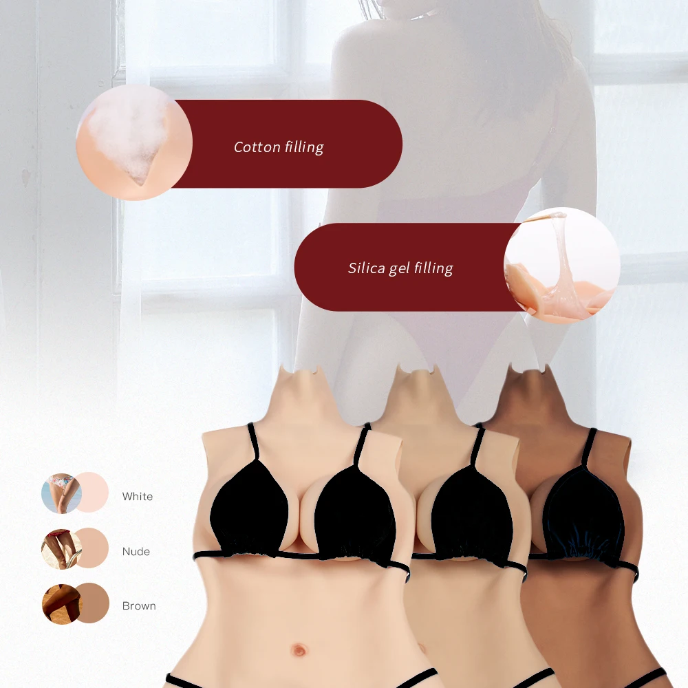 KUMIHO M искусственная вагина Силиконовое треугольное боди для груди увеличитель