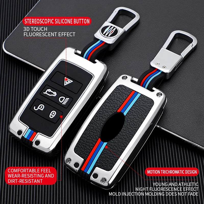 Брелок для ключей из цинкового сплава Land Rover A9 Range Sport 4evoque Freelander 2 Discovery 1 34 Jaguar XF XJ XJI
