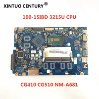 nm a681 motherboard for lenovo ideapad 100 15ibd 100 15ibd cg410cg510 nm a681 notebook motherboard pentium 3215u cpu 100 test