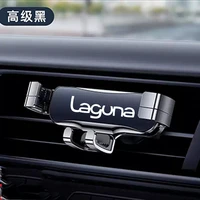 for renault laguna 3 2 1 car accessories car mobile phone holder air vent outlet clip stand gps gravity navigation bracket