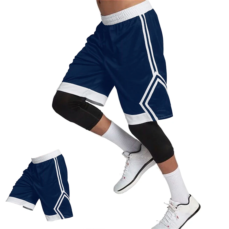 

Men Running Shorts Jogging Gym Fitness Training Quick Dry Beach Short Pants Male Summer Sports Workout Bottoms Clothing