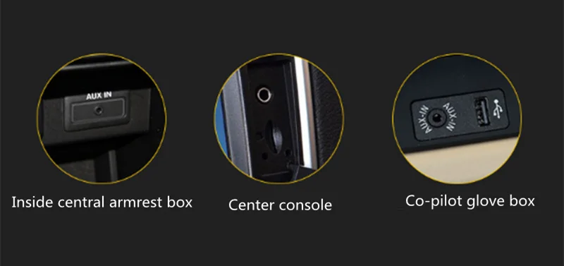 Новый автомобильный аудио кабель штекер шнур Aux для Hyundai IX35 IX45 Sonata Verna Solaris Elantra Tucson