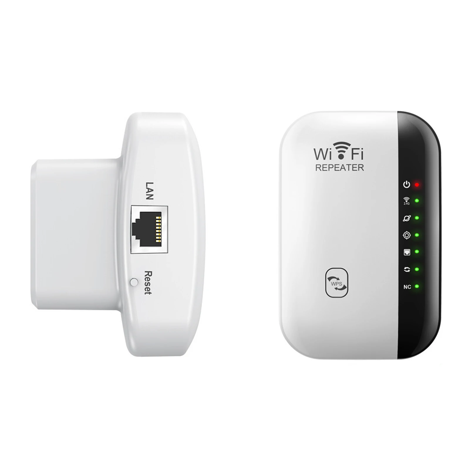 

Беспроводной Wi-Fi репитер 300 Мбит/с, 2,4 ГГц