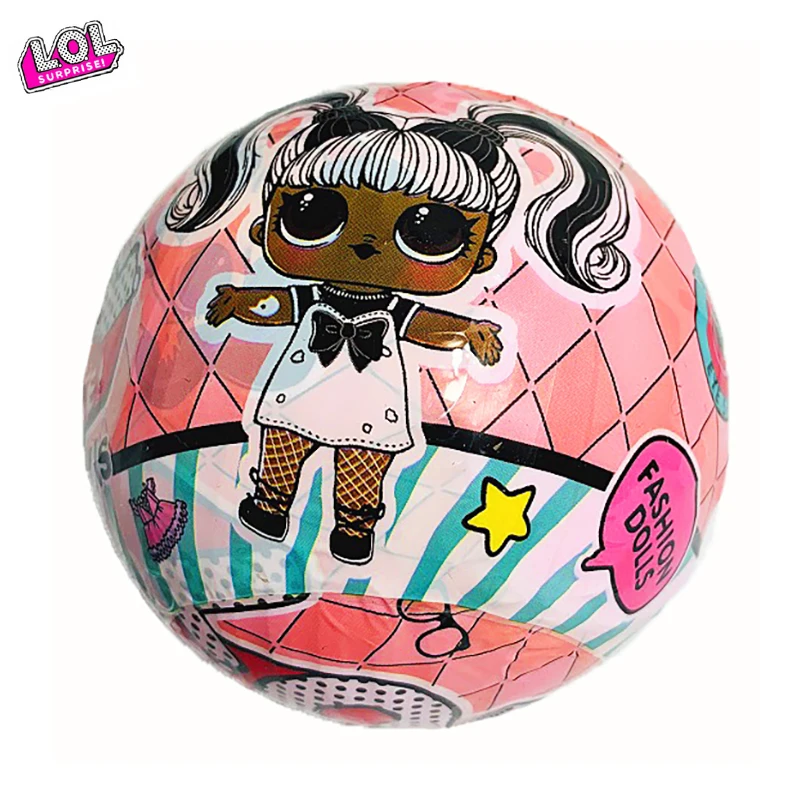 Лол. Сюрприз! Игрушка кукла мяч с сюрпризом для демонтажа забавное яйцо модная