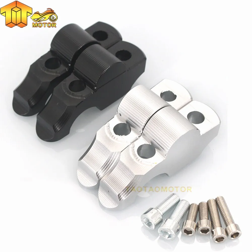 28 мм зажим для ручки поднятый удлиненный руль крепление BMW R Nine t RNine R9T RNinet Ninet 2014 2015