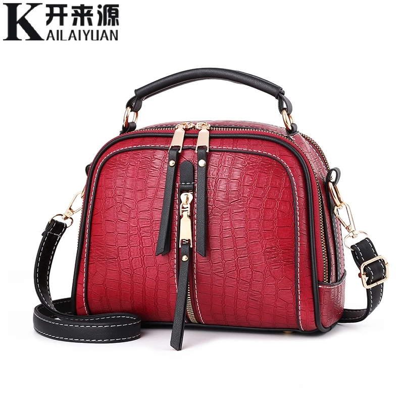 Женская сумка из 100% натуральной кожи новая Корейская версия свежего маленького