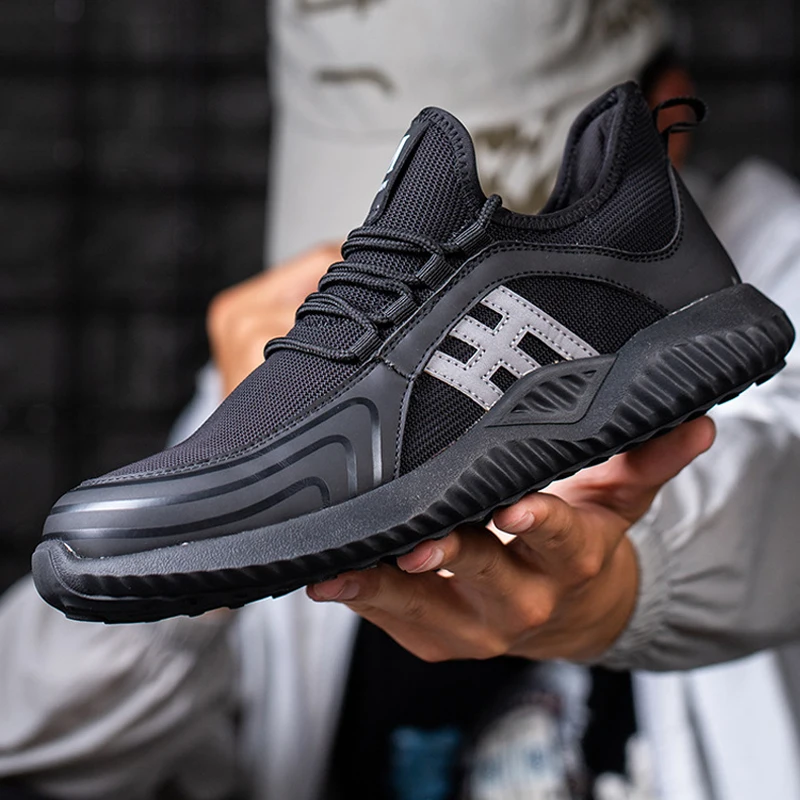 Мужская Уличная обувь со стальной головкой противоскользящая для ремонта