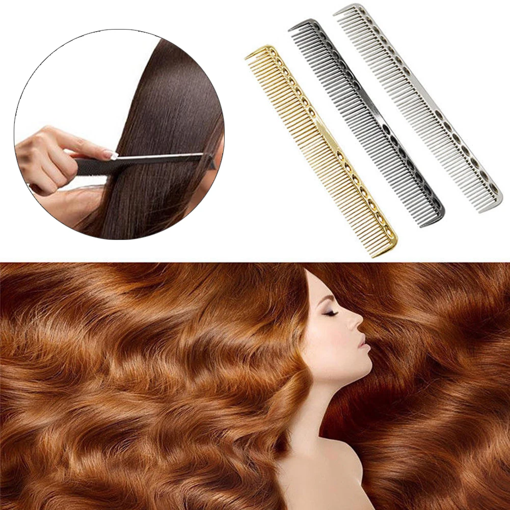 

Brushes Hairdressing Tool Cutting Comb Anti- Convenient Professional Durable Anti-Static Salon Barbers Hair Trimmer