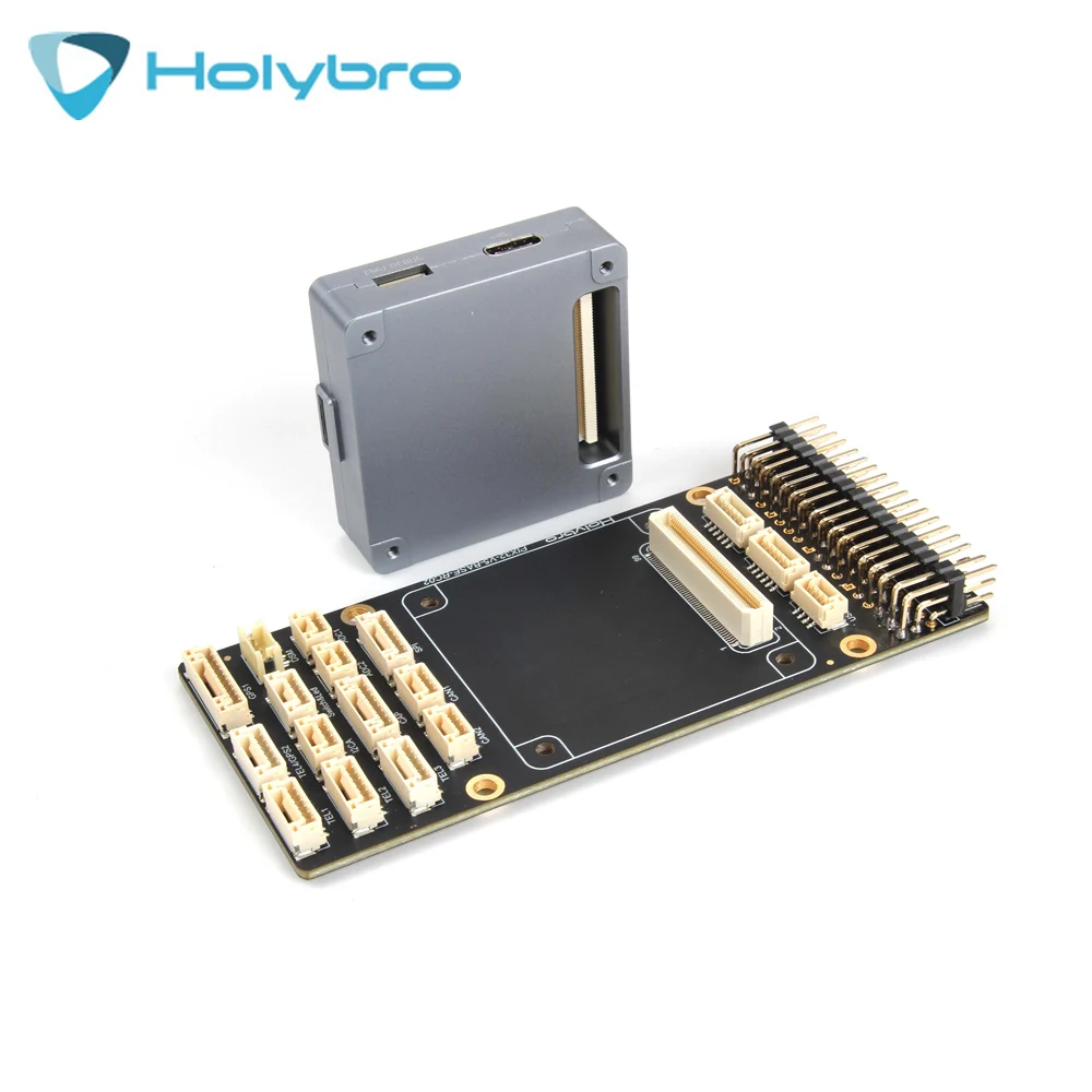 Контроллер полета Holybro Pix32 V5 Pixhawk с базовой платой PM02 плата управления питанием