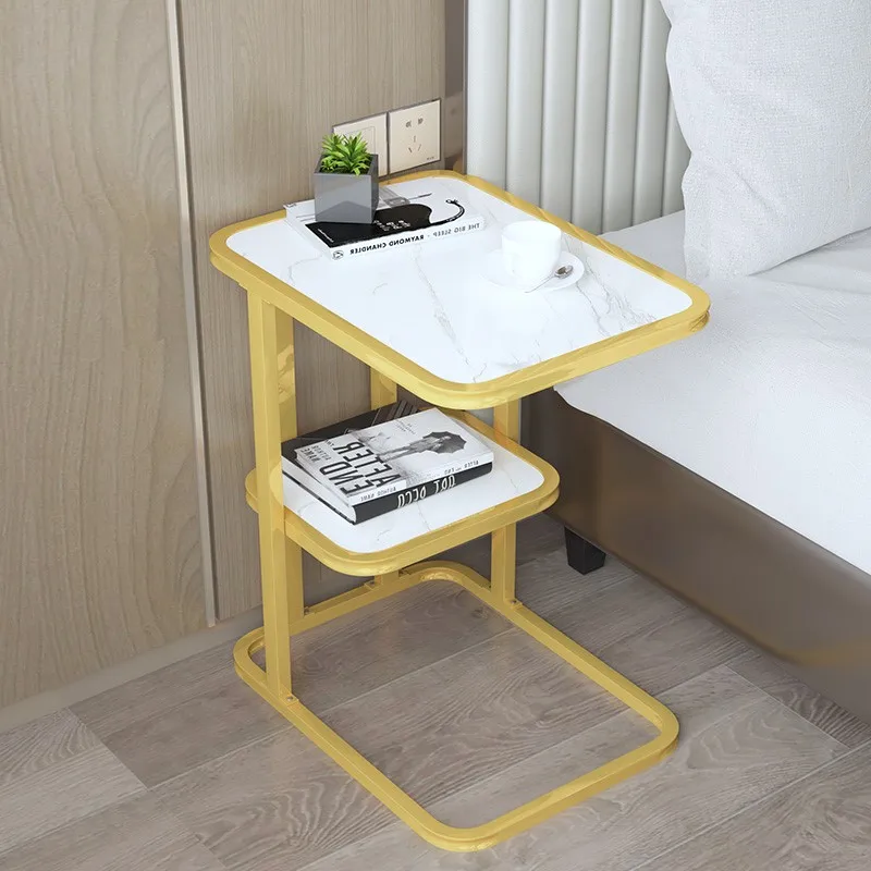 Роскошные золотые журнальные столики для гостиной маленький деревянный