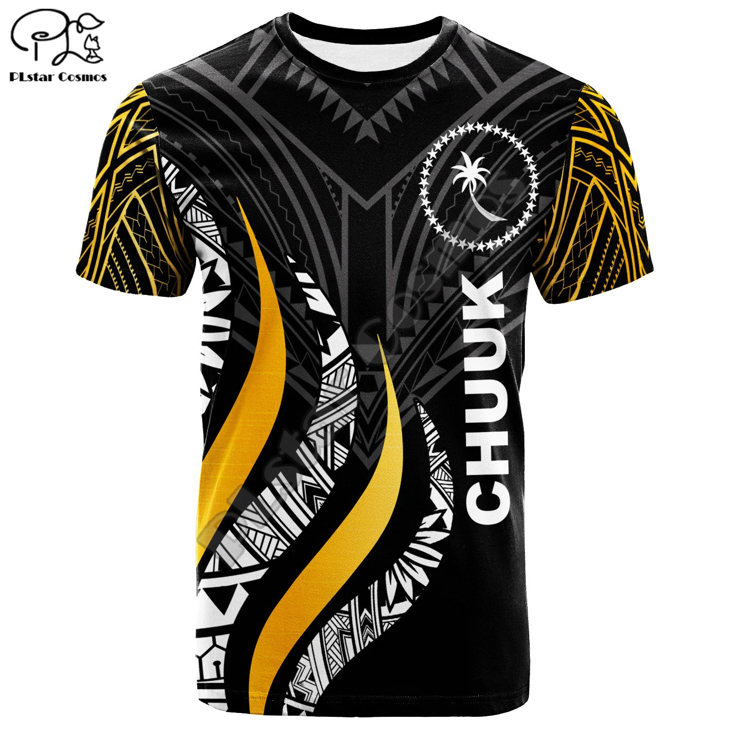 Ух девушка Чуук косрае полинезийской страной культуры племени Ретро 3dprint Для