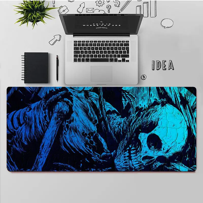 

FHNBLJ Top Quality Vintage Skulls Office Mice Gamer Soft Mouse Pad Free Shipping Large Mouse Pad Keyboards Mat
