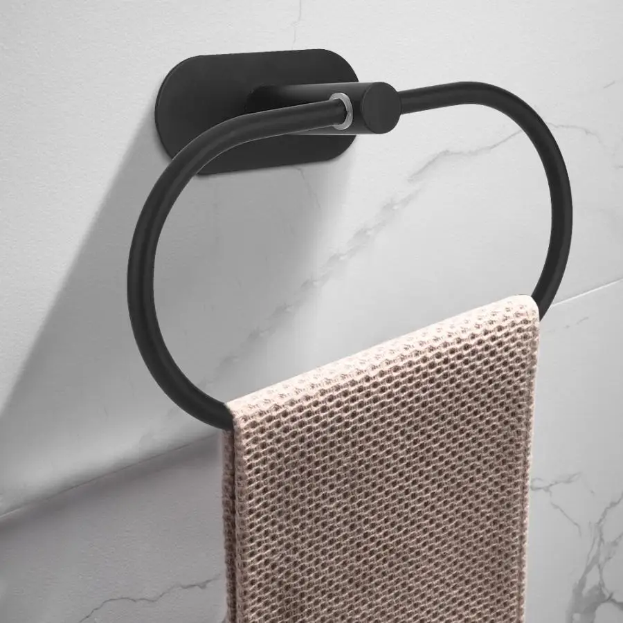 Настенная вешалка для полотенец из нержавеющей стали | Обустройство дома