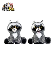 feisty pets toys stuffed plush angry animal doll gift raccoon