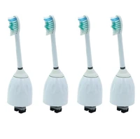 4 pcs replacement toothbrush heads for philips sonicare e series essence hx7022 hx7001 brush heads oral hygiene