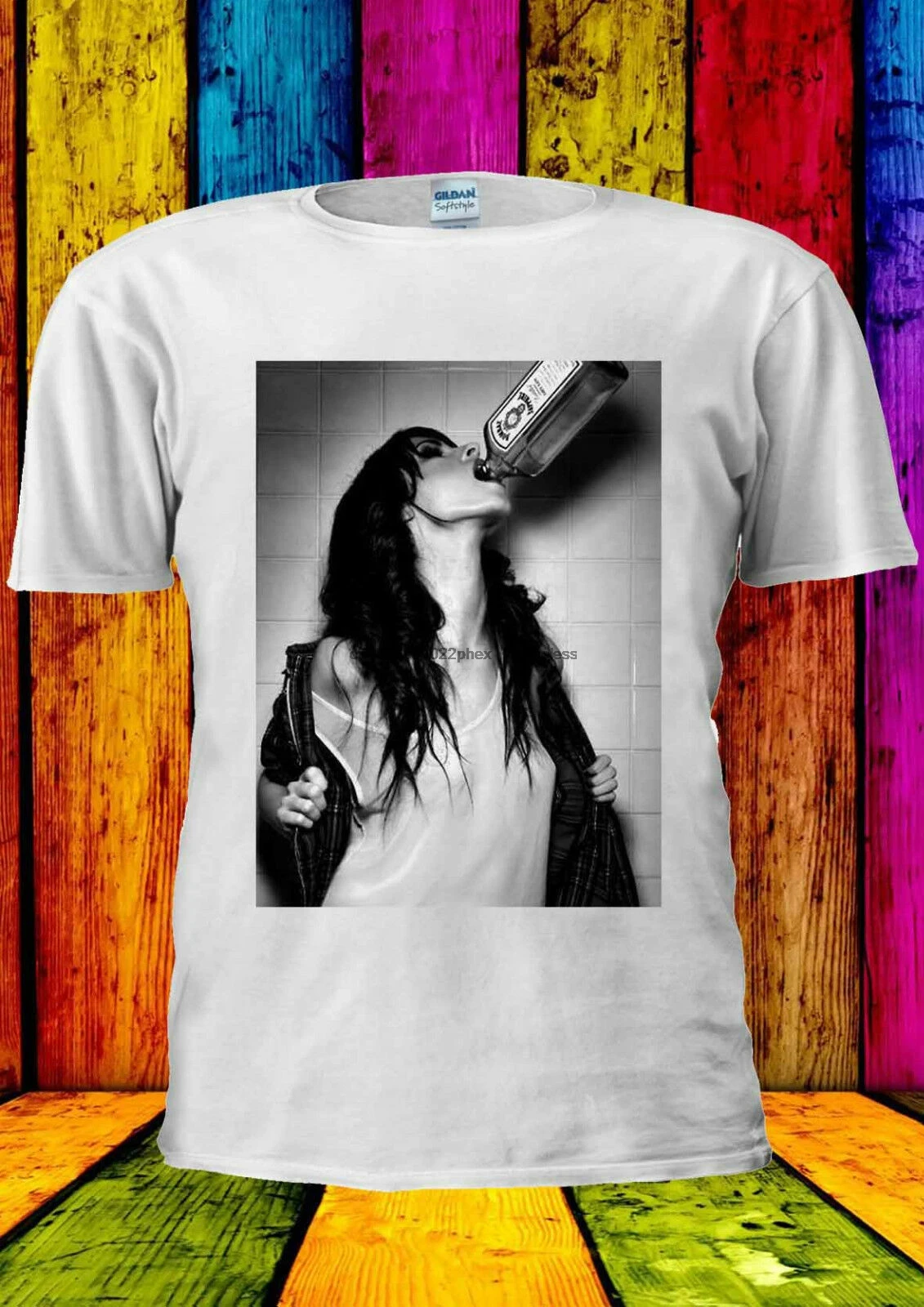 Футболка унисекс для пьяных девушек мужчин и женщин 1445 |