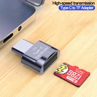 Адаптер OTG с Type C на Micro-SD TF, Смарт устройство для чтения карт памяти для Samsung, Huawei, адаптер Micro USB на Micro-SD для Xiaomi, Macbook