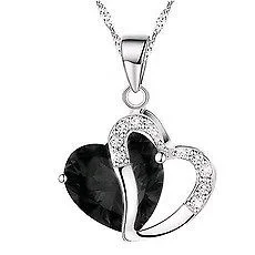 10 цветов для женщин лучший друг Любовь Сердце Длинная цепочка ожерелье хорошее и