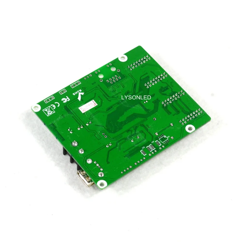 Бесплатная доставка TF QS2 асинхронизации полноцветный светодиодный дисплей карты