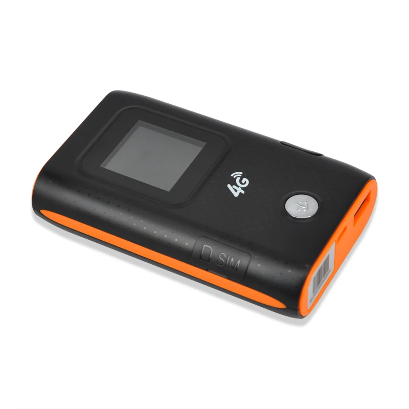 Mifi разблокированная Мобильная точка доступа со слотом для Sim карты карманный модем Wi Fi 3G/4G роутер 6000 мАч