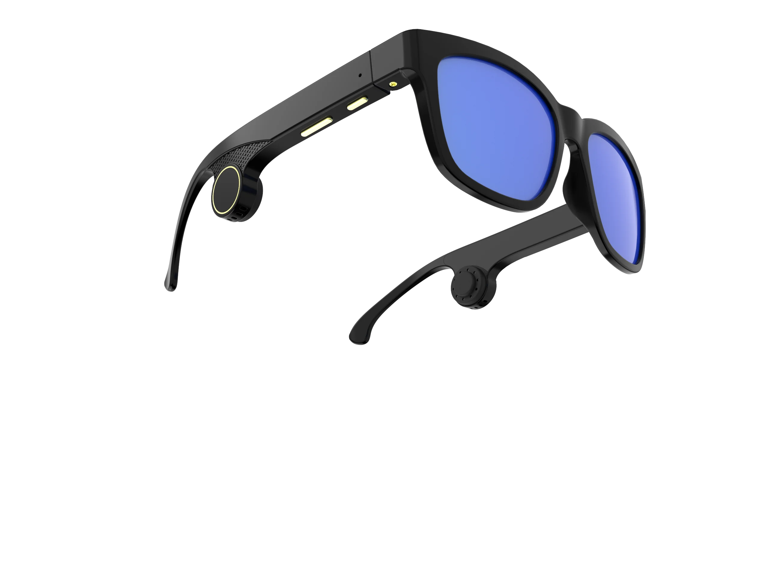 저렴한 스포츠 패션 편광 렌즈 블루투스 스마트 선글라스 UV400 보호 안경