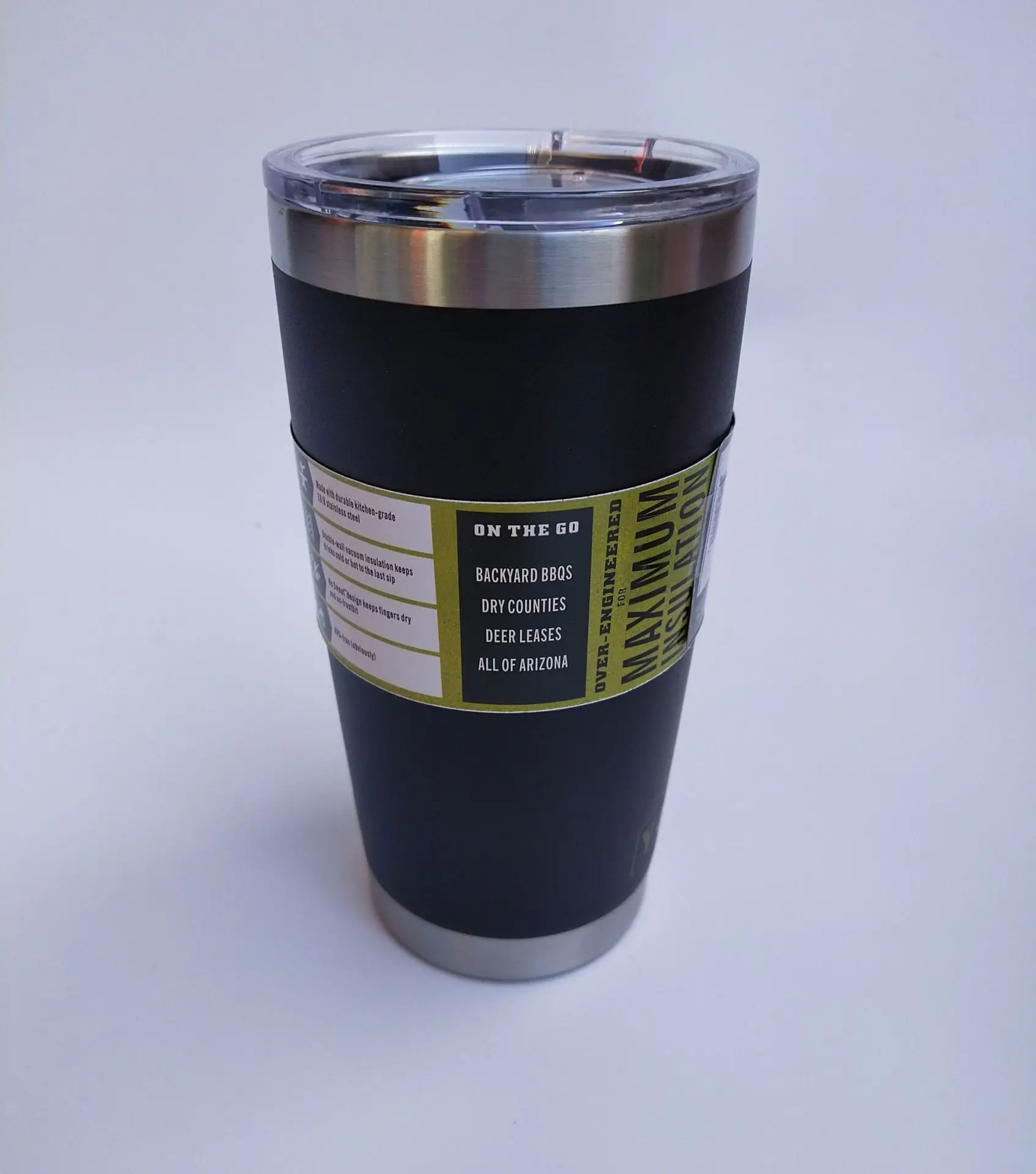 

Stainless Steel Milk Water Cup Coffee Mug Thermos Tumbler Vacuum Beer Cups
