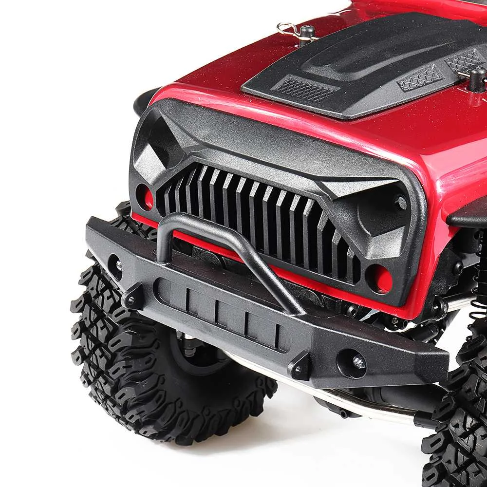 RGT EX86100 2,4G 1/10 пропорциональный контроль RC внедорожный RC автомобиль гусеничный автомобиль модели дальнего расстояния 150 м управление