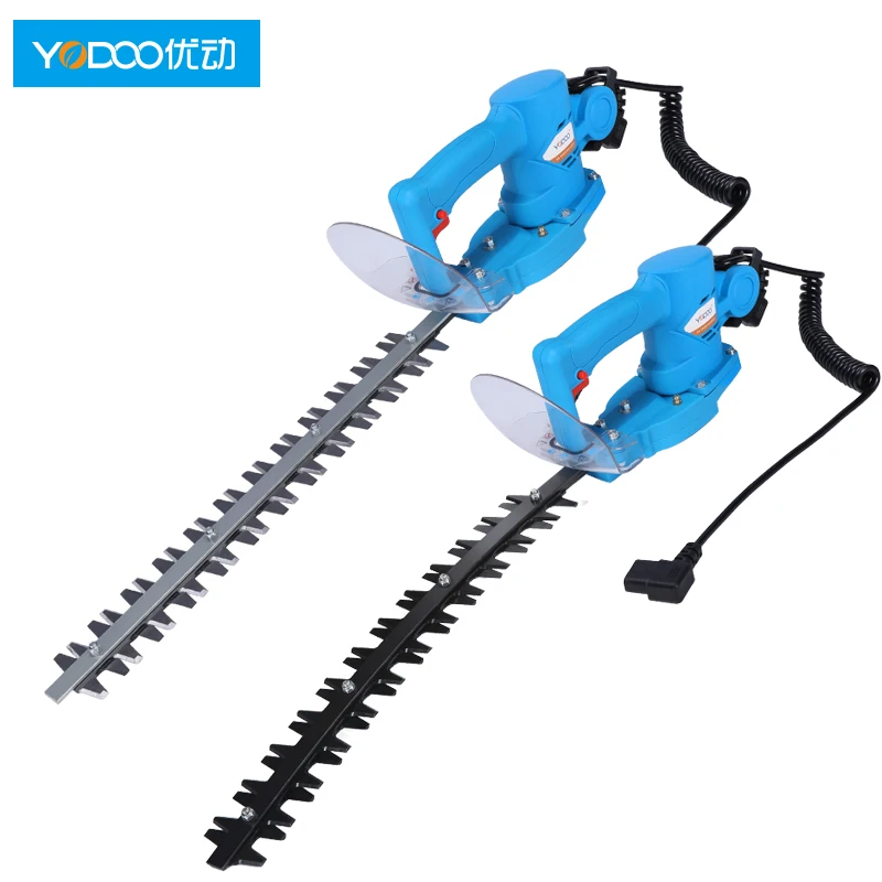 12V Double-edged Electric Trimmer Garden Tools Hedge Trimmer Rechargeable Hedge Trimmers For Grass