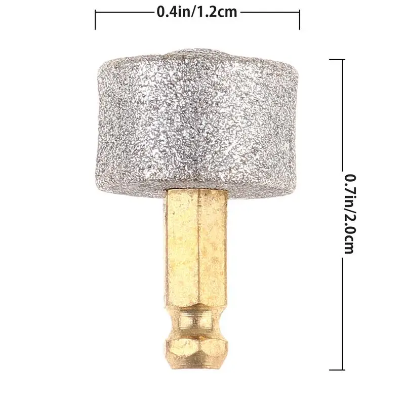 

3pcs Dog Electric Nail Polisher Wheel Replacement Grinding Head Pet Nail Grinder Head Trimmer Clipper Pet Paws Grooming