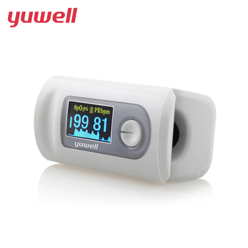 Xiaomi оригинальный Yuwell YX3031Oximeter цифровой Пальчиковый Пульс уход с oled экраном