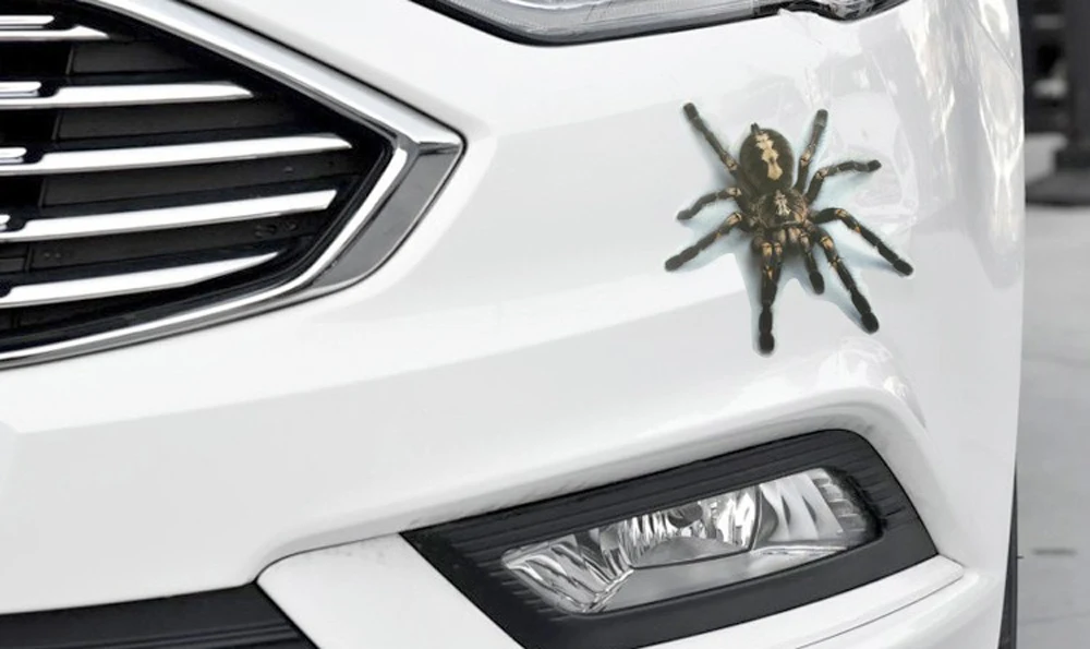 3D Автомобильная наклейка spider gecko scorpion для Mitsubishi ASX/Outlander/Lancer Evolution/Pajero/Eclipse/Grandis