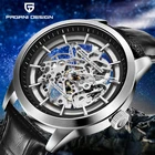 Часы наручные PAGANI Мужские механические, брендовые Роскошные деловые, водонепроницаемость 30 м, нержавеющая сталь