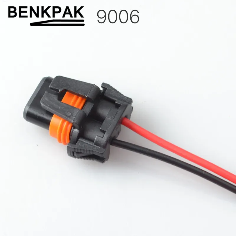 9006 2 Pin Way auto connector Waterproof Electrical Wire Connector Plug Female Male | Обустройство дома