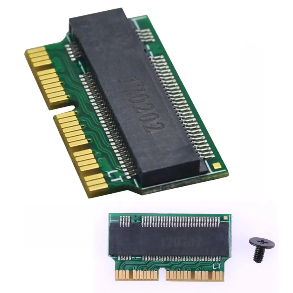 NVMe PCIe M.2 M ключ SSD адаптер карта расширения pci-e PCI-Express расширительные карты для Macbook