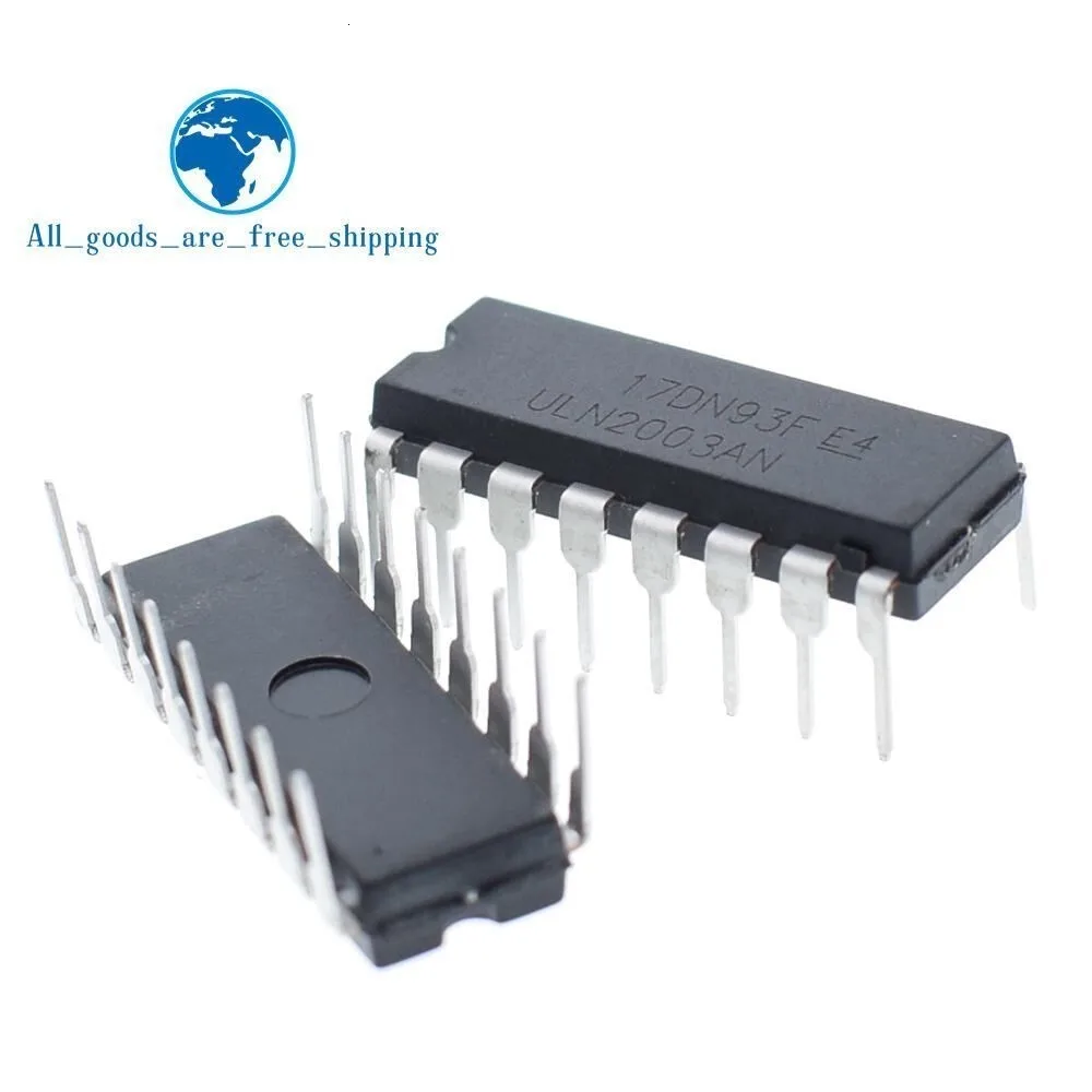 10 шт. ULN2003AN DIP16 ULN2003A DIP-16 ULN2003 ULN2003APG DIP новое и оригинальное IC