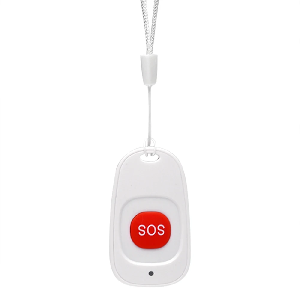 SOS Button Wireless Waterproof Emergency Help Alarm Switch for Kids Old OD889 | Безопасность и защита