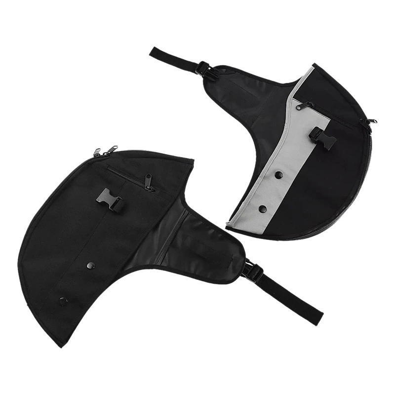 

Motorcycle Engine Guard Leg Warmer Bag Soft Lowers Chap Side Tool Storage Bag for Sportster XL 883 1200