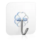 510 шт. настенные крючки для подвешивания, прозрачные прочные самоклеящиеся крючки, дверные вешалки, стойка для кухни, крючки для хранения полотенец