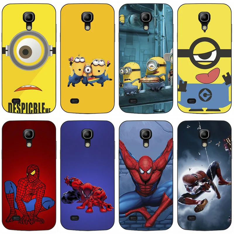 Чехол для Samsung Galaxy S4 Mini /S4Mini GT I9190 i9195 i9192 цветные жесткие пластиковые задние крышки