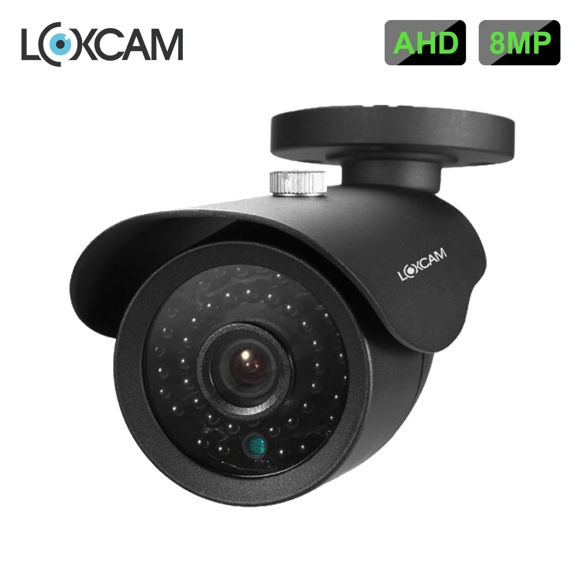 LOXCAM 8MP SONY сенсор камера видеонаблюдения камера AHD 8MP ночного видения ИК 30 м CCTV камера видеонаблюдения для AHD 4K AHD DVR