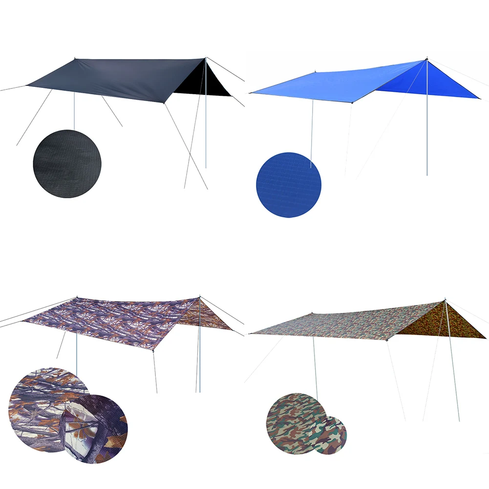 

Hot Waterproof Awning Sun Shade Sunscreen Tent Tarp for Outdoor Camping Picnic Patio D6