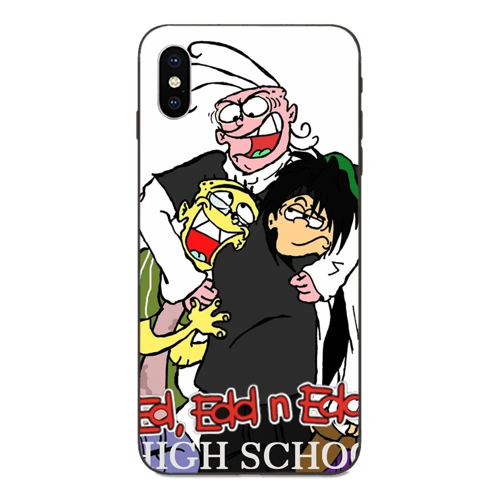 Забавный мультяшный фильм Ed Edd N Eddy для huawei mate 9 10 20 P8 P9 P10 P20 P30 Lite Mini Play Pro P smart Plus Z 2017