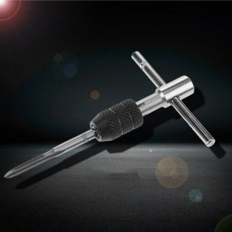

Kit Reamer Tap Drilling Engraving Replacement Set Spare Parts Rotary 9Pcs