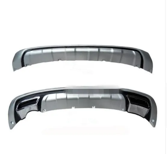 Накладка на передний и задний бампер из АБС пластика для KIA Sportager SL 2010 2011 2012 2013 2014