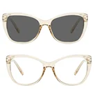 Женские солнцезащитные очки фотохромные прогрессивные Мультифокальные очки для чтения для мужчин Пресбиопия Гиперметропия бифокальные очки для женщин и мужчин NX