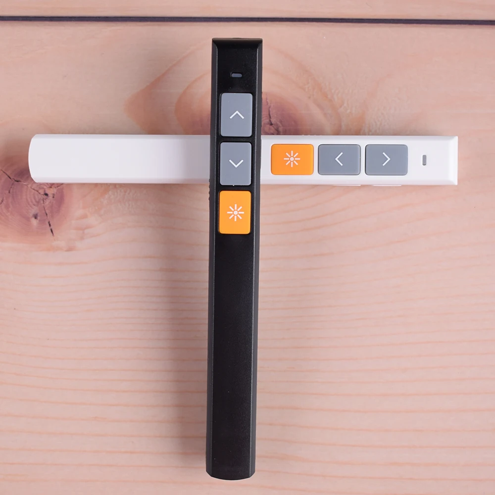 2 4 ГГц Беспроводная лазерная указка для презентаций powerpoint пульт дистанционного